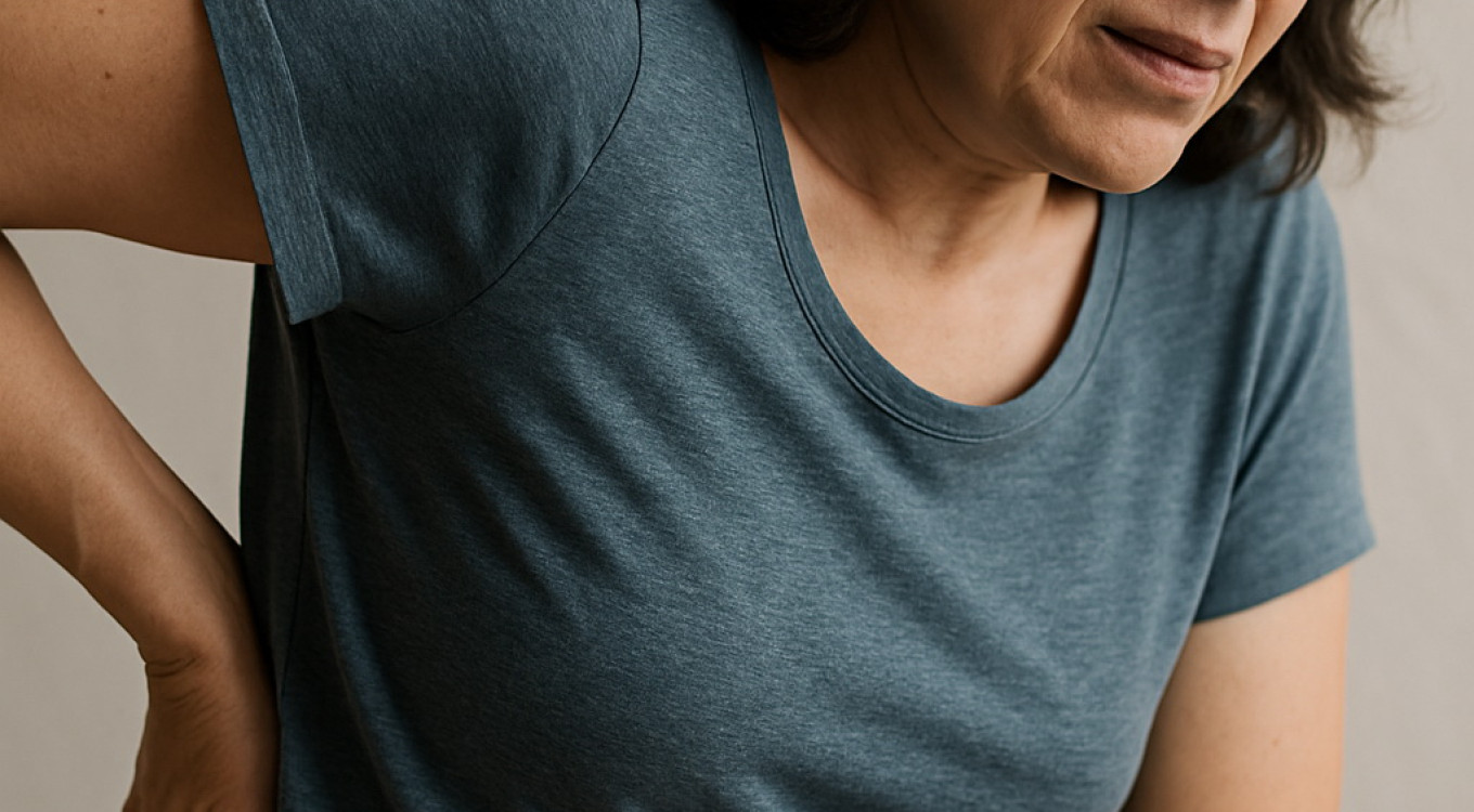 2η επιλογή: Πόνος στην οσφύ (μέση) - Βοήθεια !!