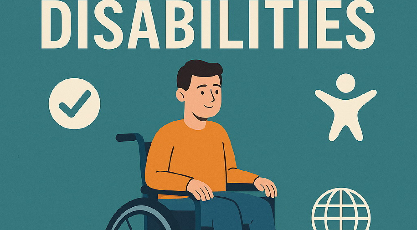 2η επιλογή: Παγκόσμια Ημέρα Ατόμων με Αναπηρία <BR>Άμα μπορώ εγώ, μπορείς και εσύ…