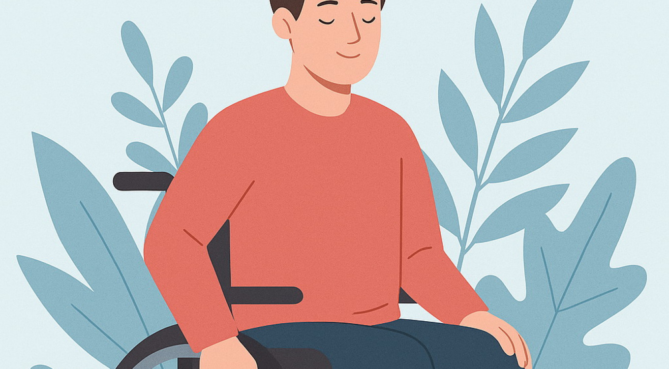 2η επιλογή: Παγκόσμια Ημέρα Ατόμων με Αναπηρία <BR>Άμα μπορώ εγώ, μπορείς και εσύ…