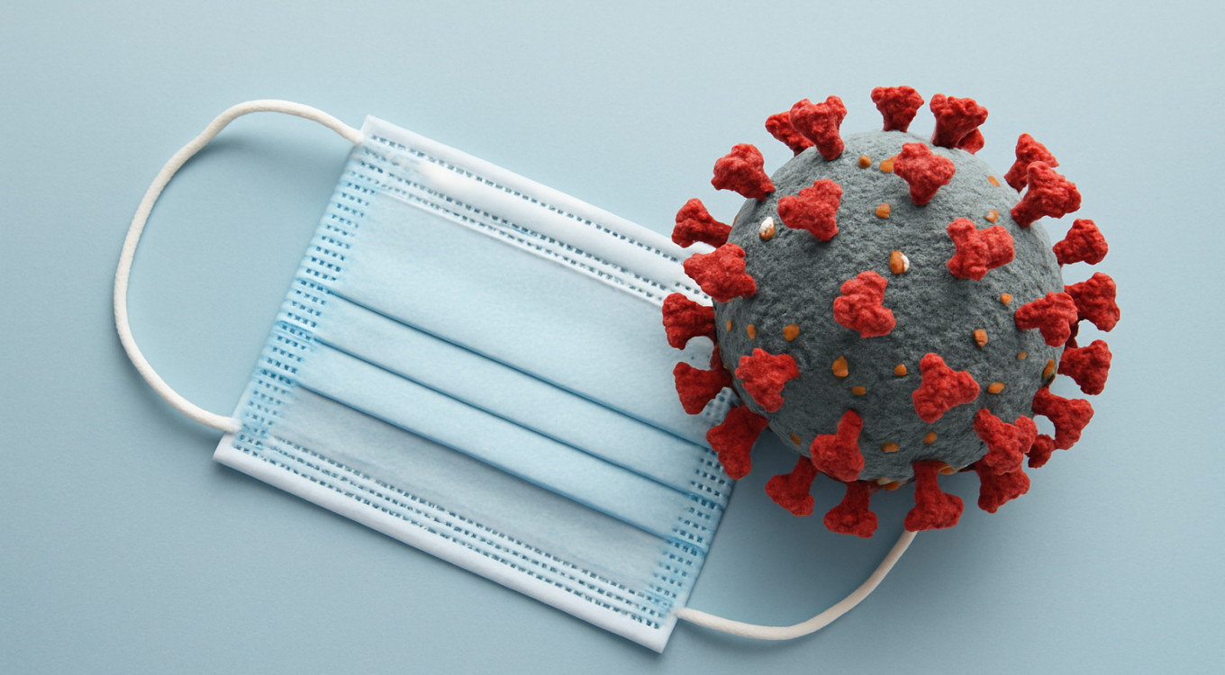 2η επιλογή: Μάσκα και κορωνο-ιός